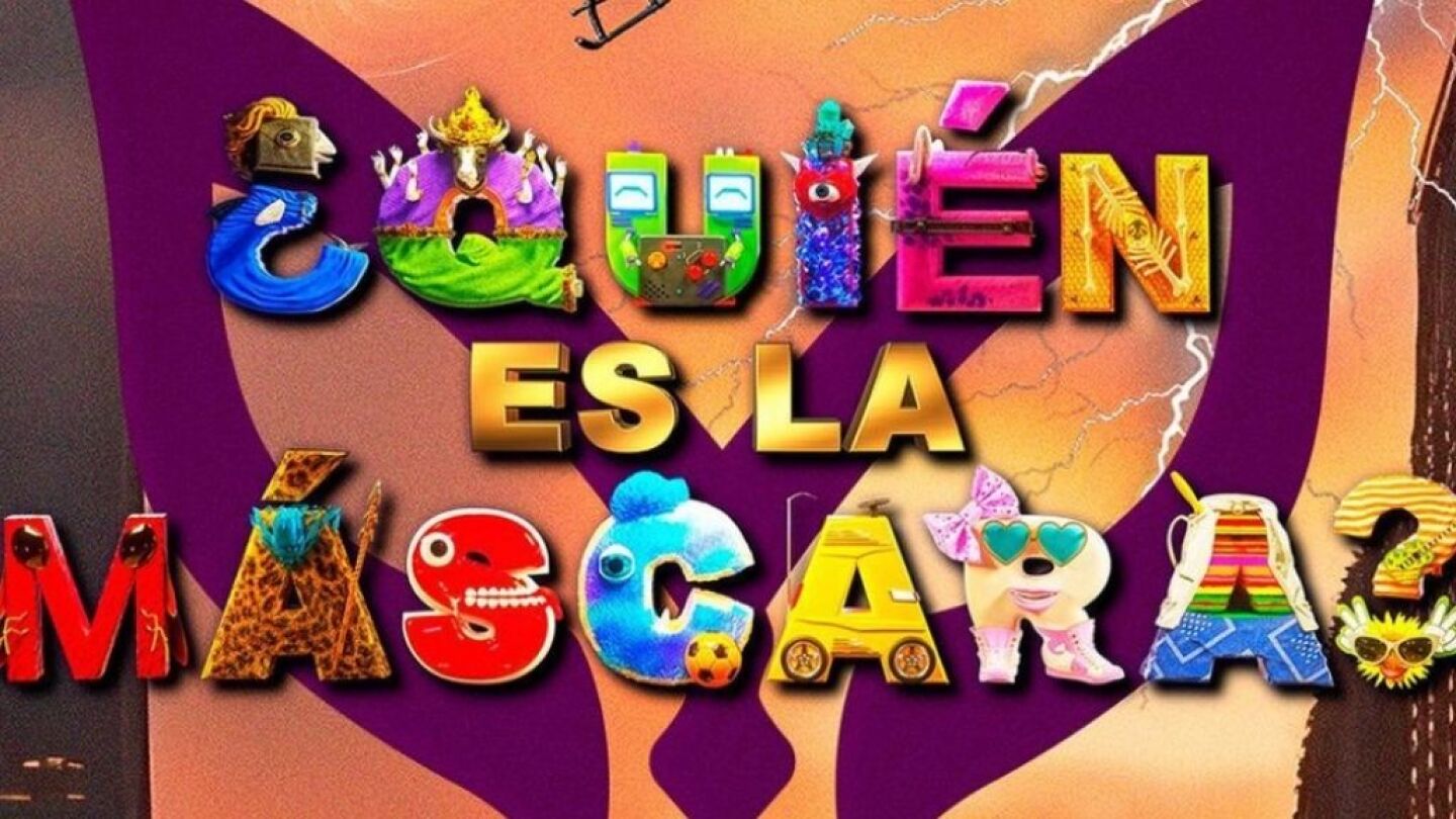 Quién es la máscara, logotipo