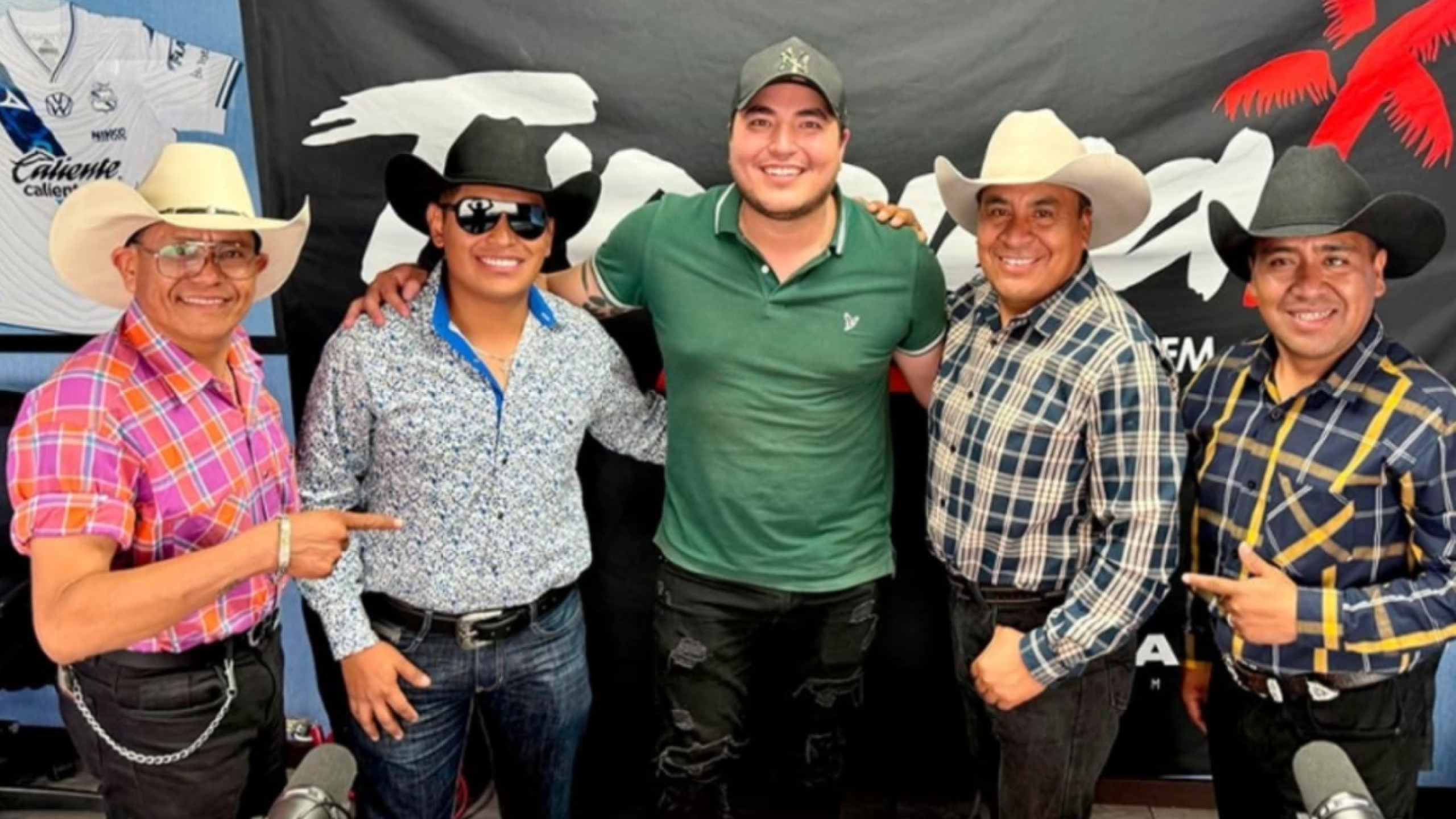 Banda la Garra Norteña sufrió terrible accidente