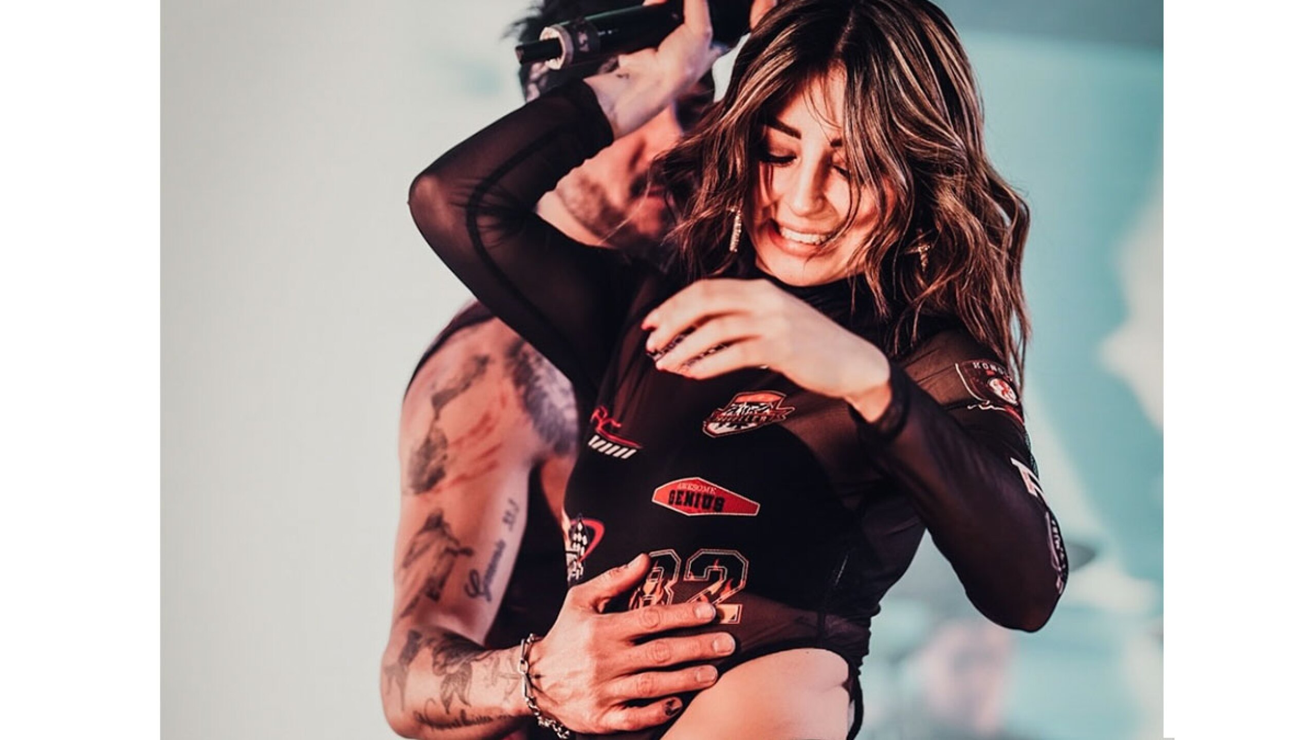 José Ron y Liza Martínez en Koktel Papás por conveniencia