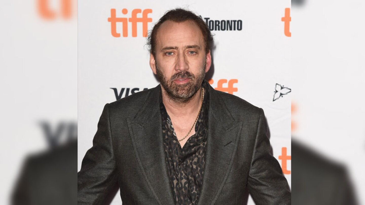 Nicolas Cage se declara fan de los superhéroes