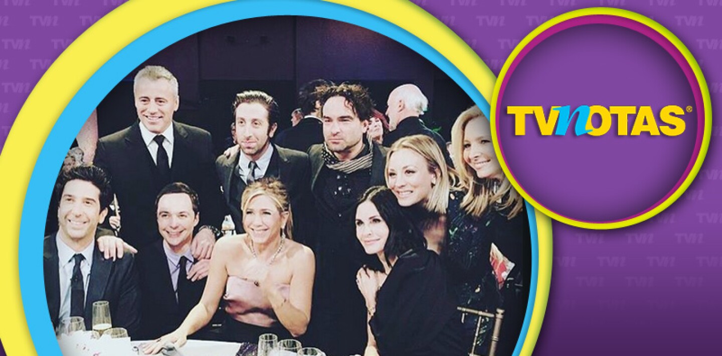 Elenco de Friends se reencuentra en homenaje a James Burrows.