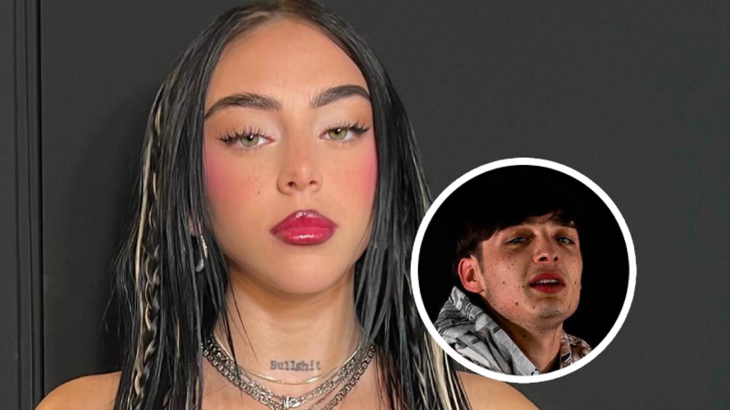 Nicki Nicole no quiere hablar de Peso Pluma
