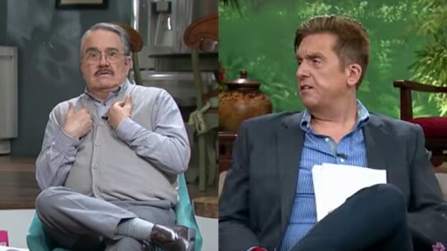 La cámara captó el momento