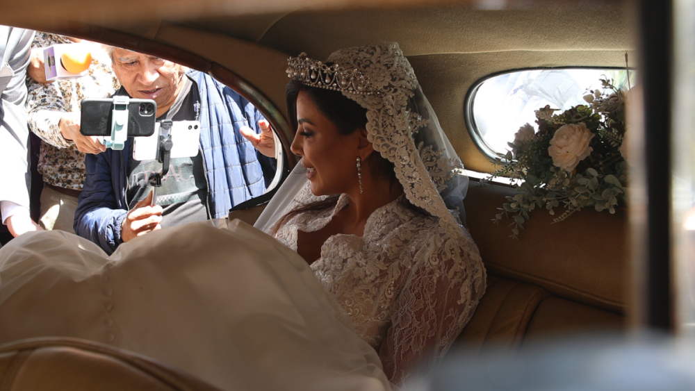 Boda de Aleida Núñez