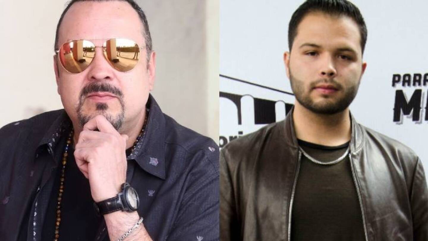 Pepe Aguilar ventila a su hijo