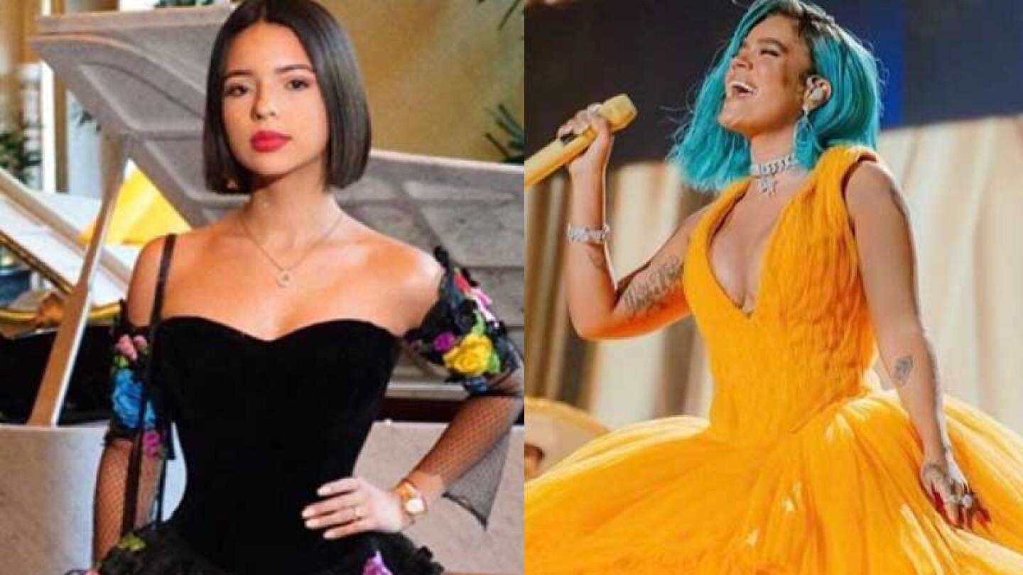 Ángela Aguilar opina de Karol G cantando mariachi