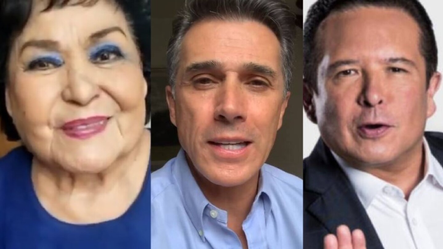 Carmen Salinas Gustavo Adolfo Sergio Mayer suspensión Sie7e