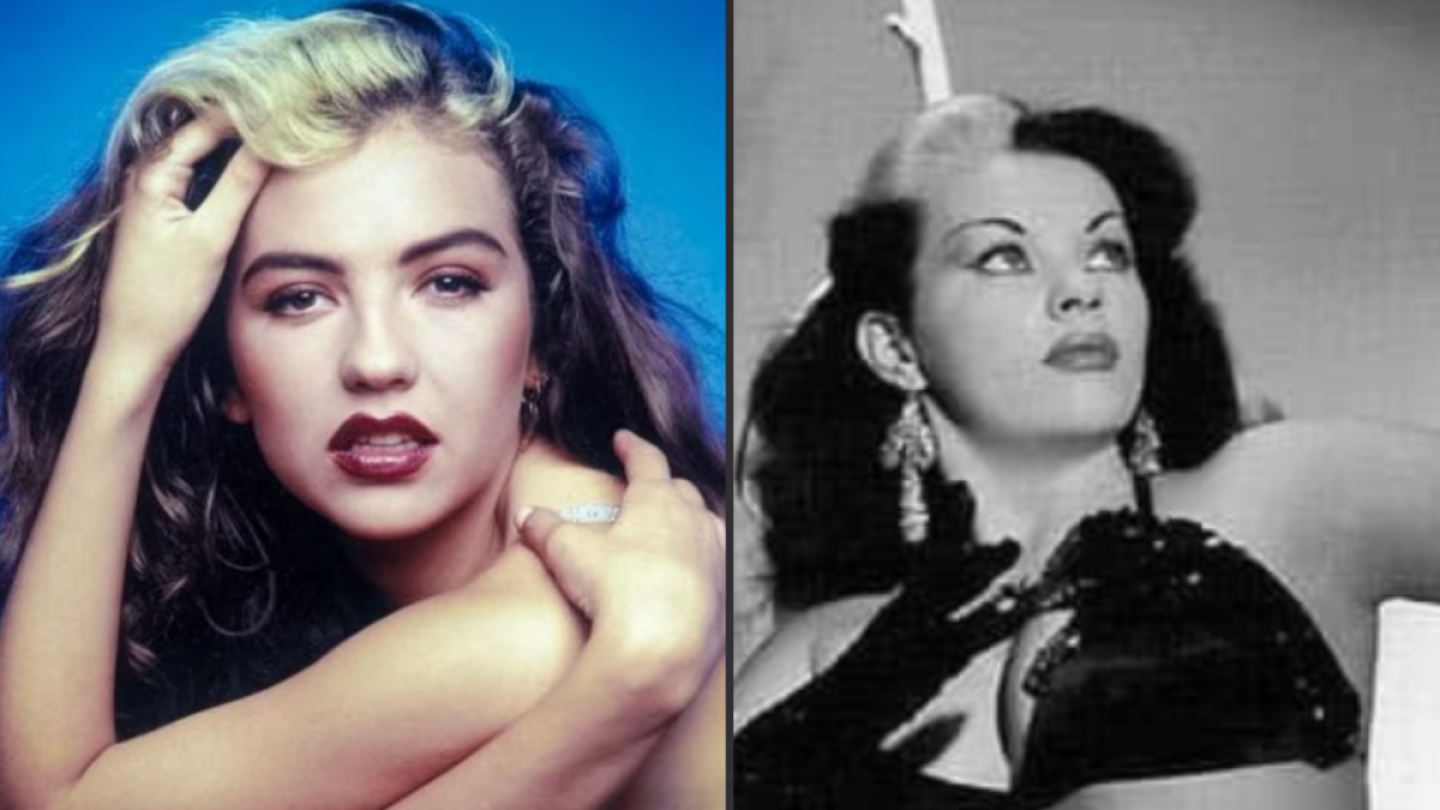 Thalía y Tongolele