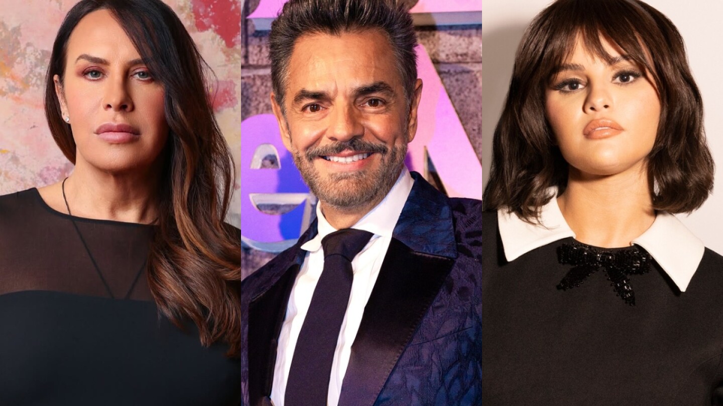 Karla Sofía Gascón defiende a Selena Gomez de Eugenio Derbez
