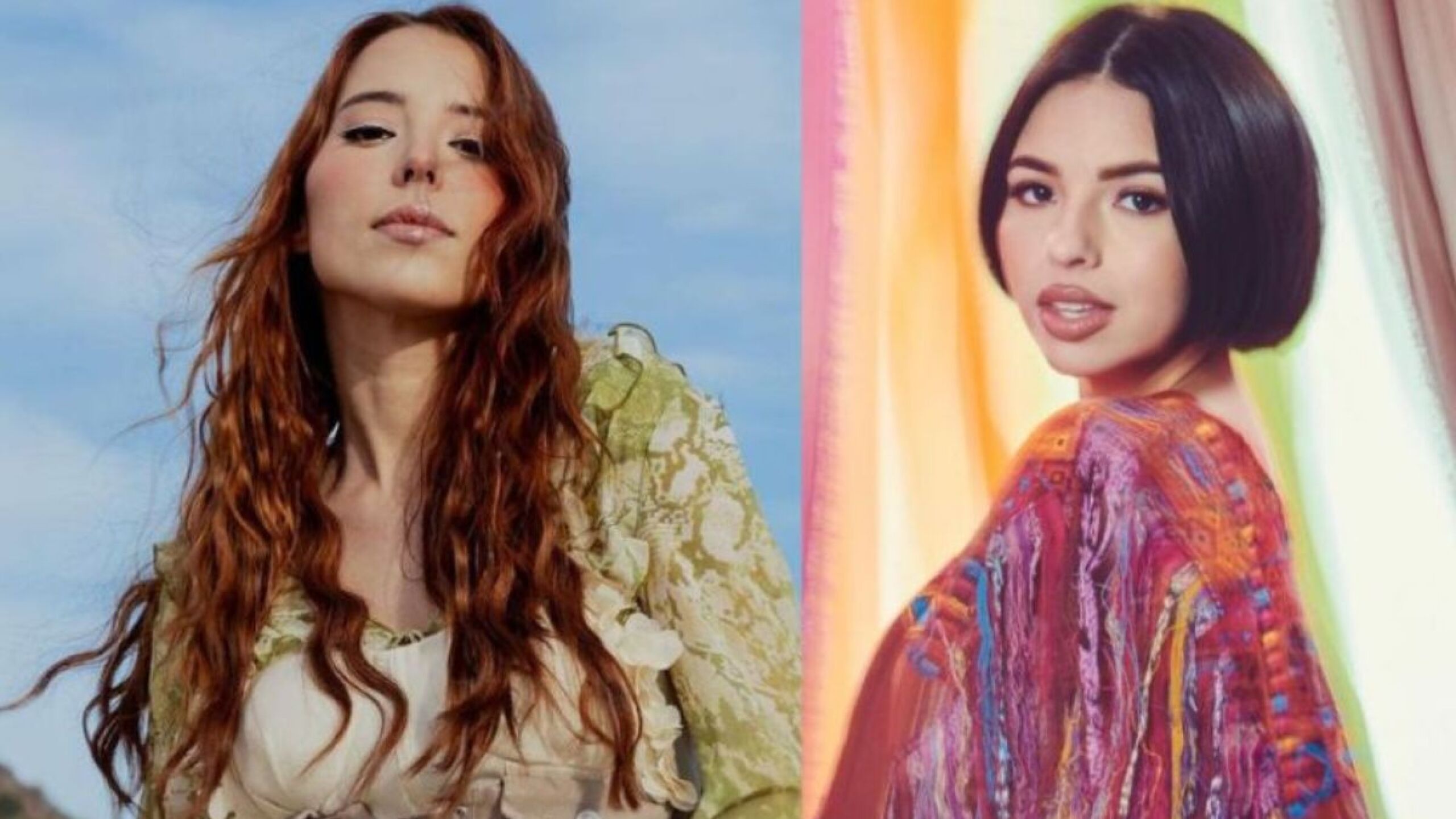 Angela Aguilar y Majo Aguilar