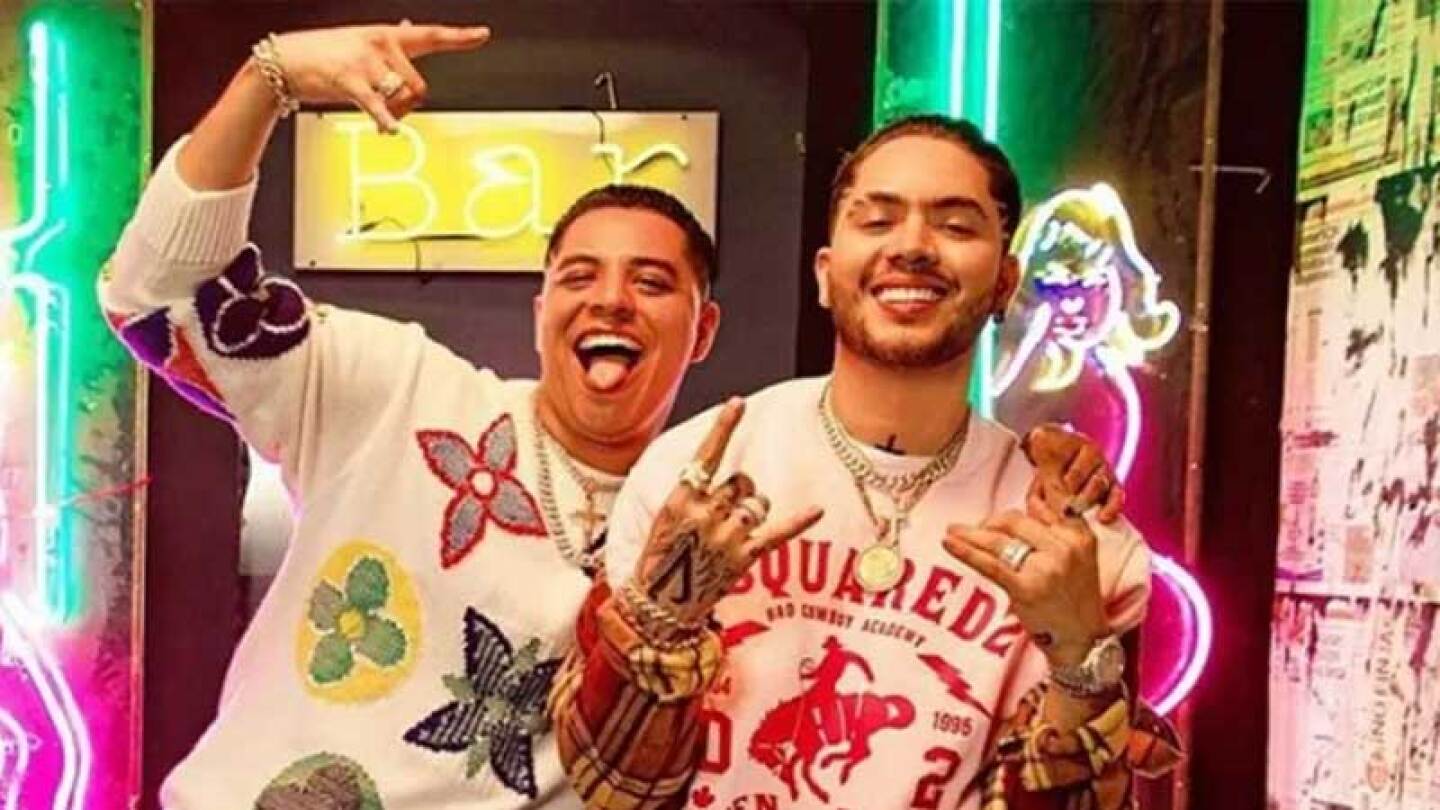 Eduin Caz y Juan de Dios Pantoja disfrutaron de una noche de locura