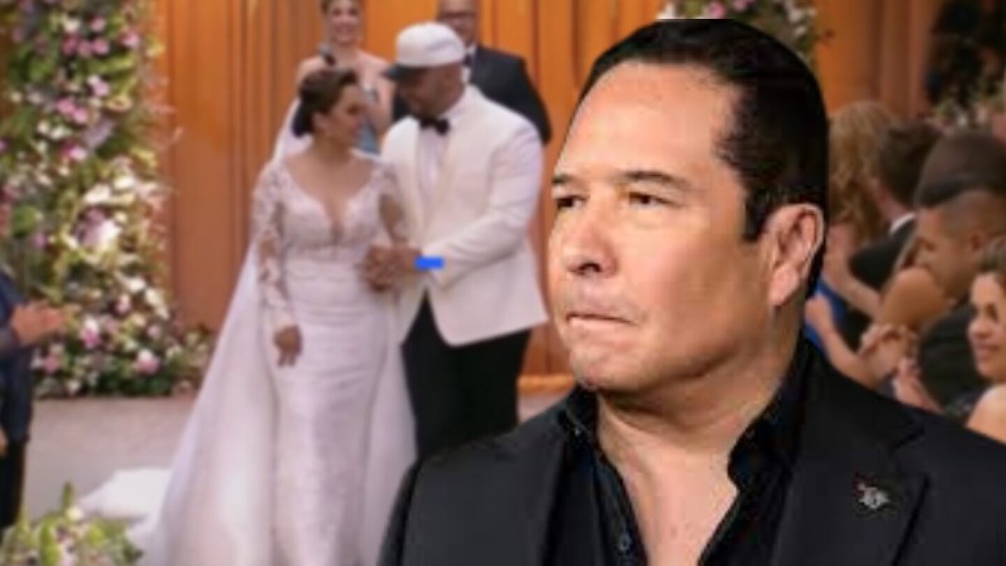 Gustavo Adolfo Infante no asistió a la boda de Juan Rivera porque ¡le negaron la entrada!