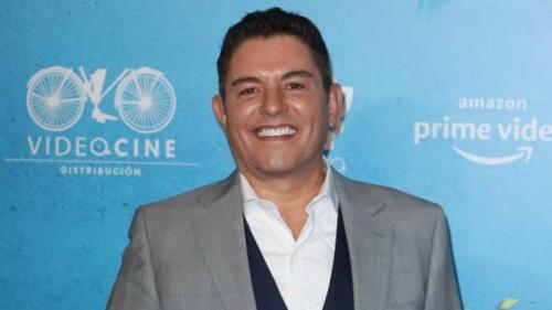 Ernesto Laguardia está emocionado de regresar a Televisa