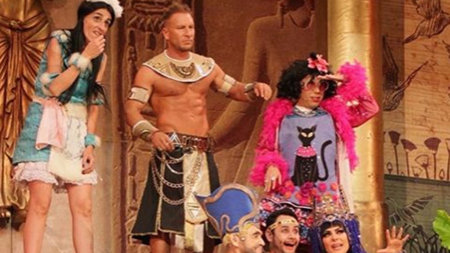 Estas son las próximas fechas de presentación.