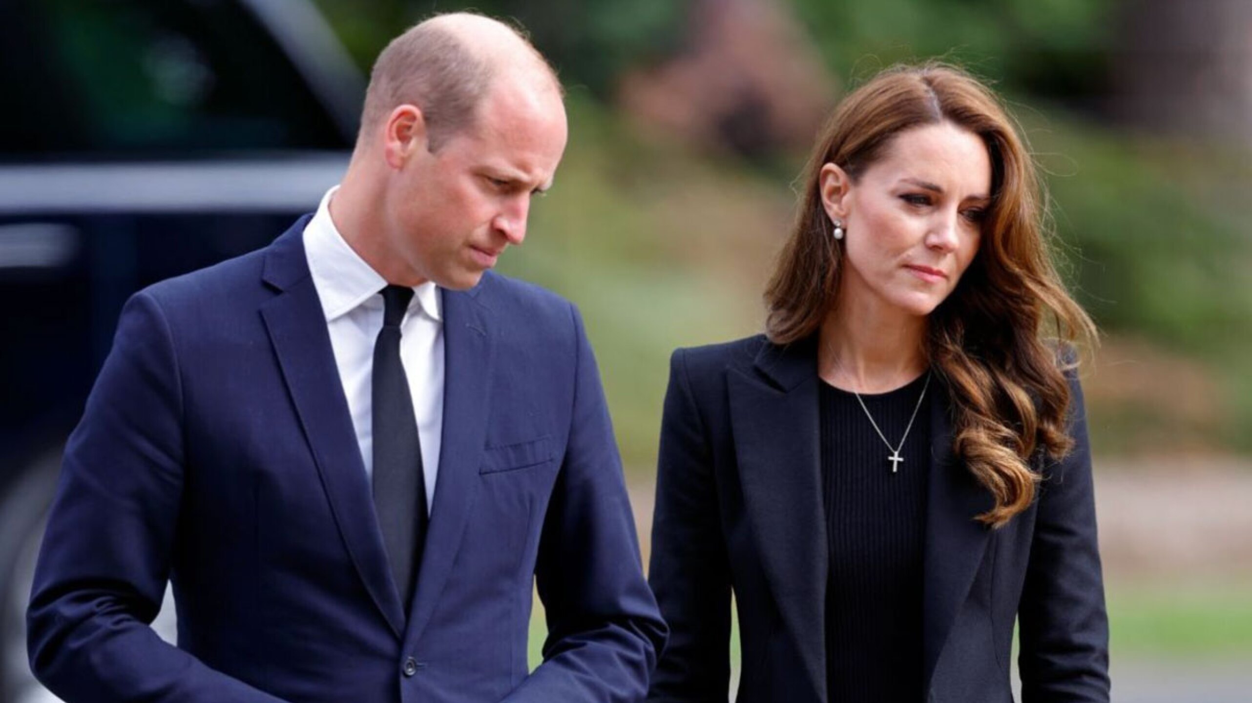 Kate Middleton y William robo castillo Windsor