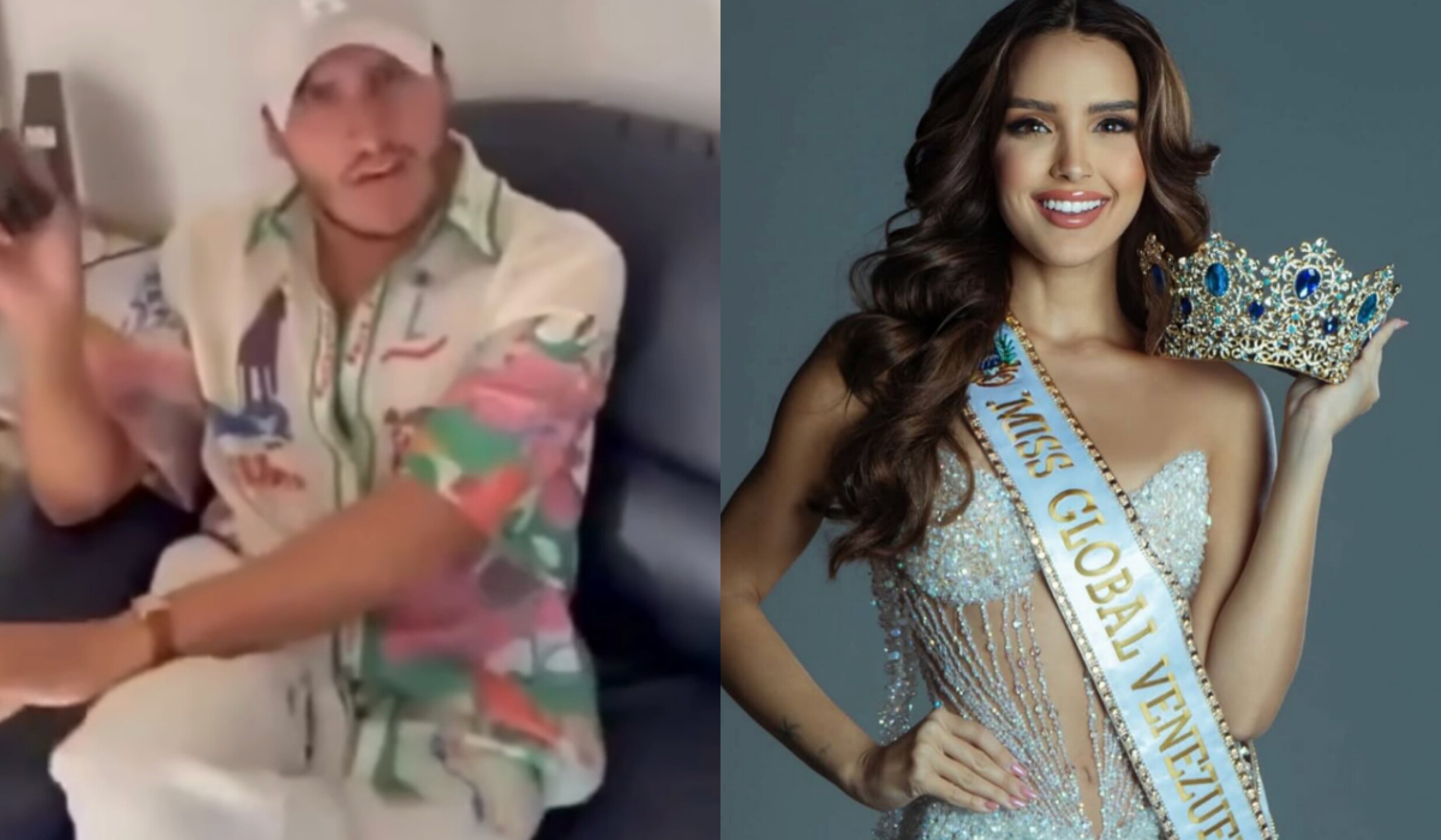 Maquillista de Fátima Bosch acusado de golpear a Miss Venezuela