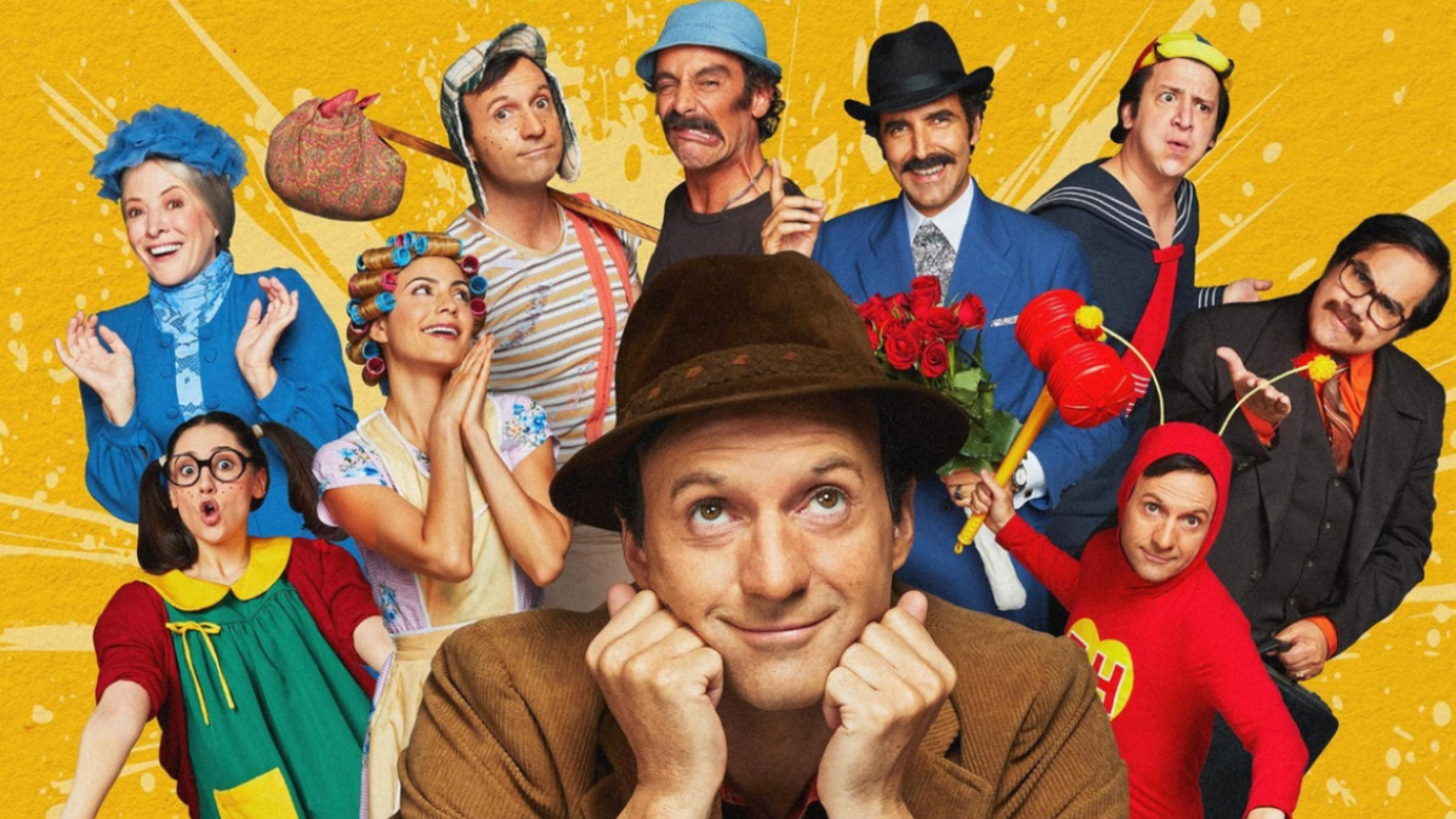 Capulina y Chespirito