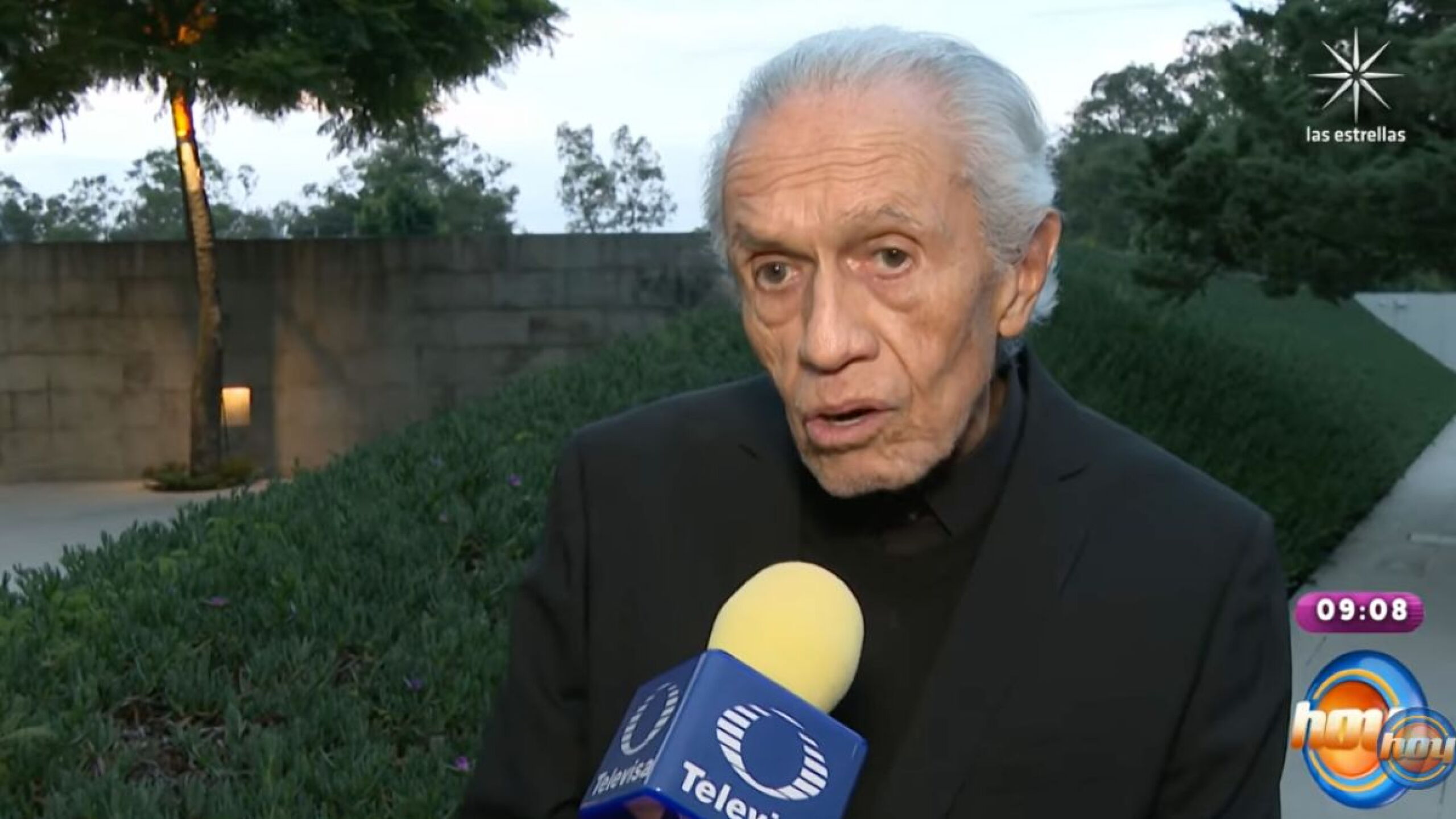 Miguel Ángel Herros recibe emotivo apoyo en Hoy