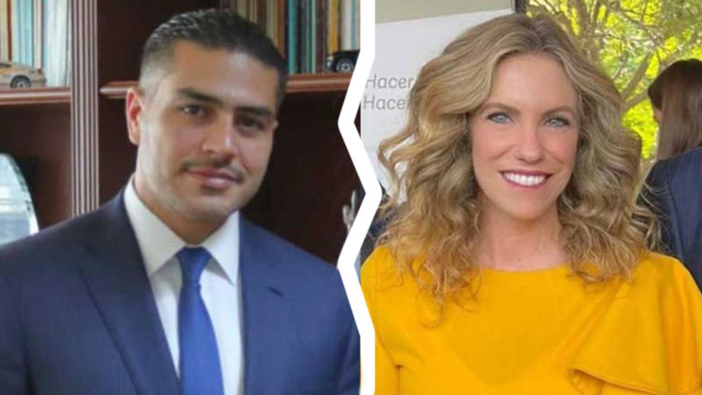 Omar García Harfuch y Ninfa Salinas terminaron su relación