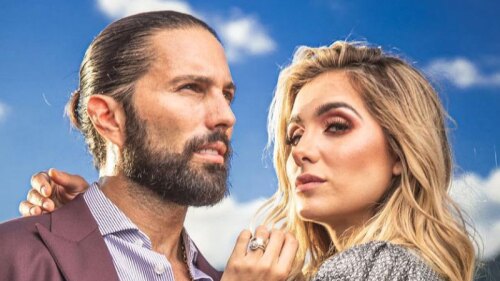 Poncho de Nigris y Marcela Mistral cumplen 5 años de casados