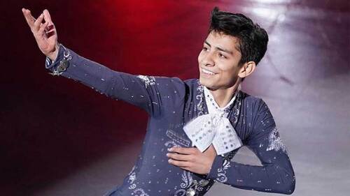 Donovan Carrillo clasificó a las finales de patinaje artístico
