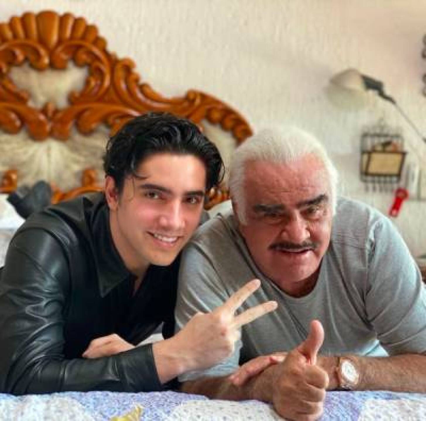 Alex y Vicente Fernández