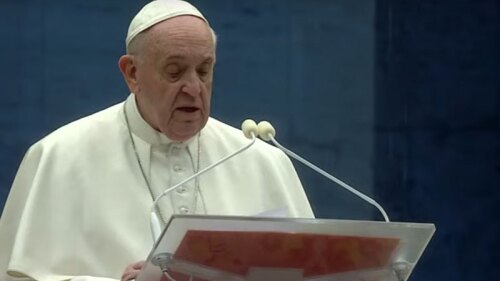 Papa Vaticano misa covid-19