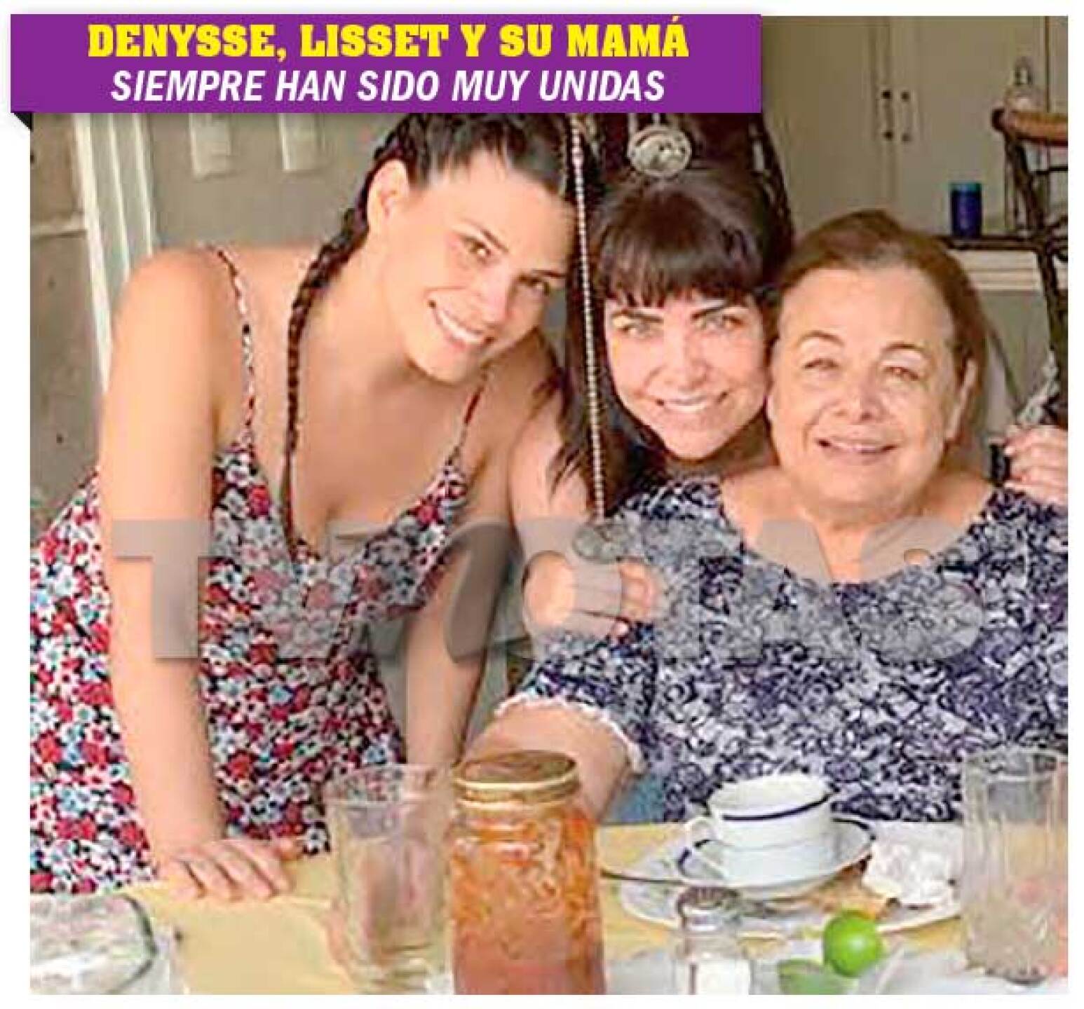 Lisset habla sobre su hermana alcohólica: Solo quiere ver a mi mamá para robarle