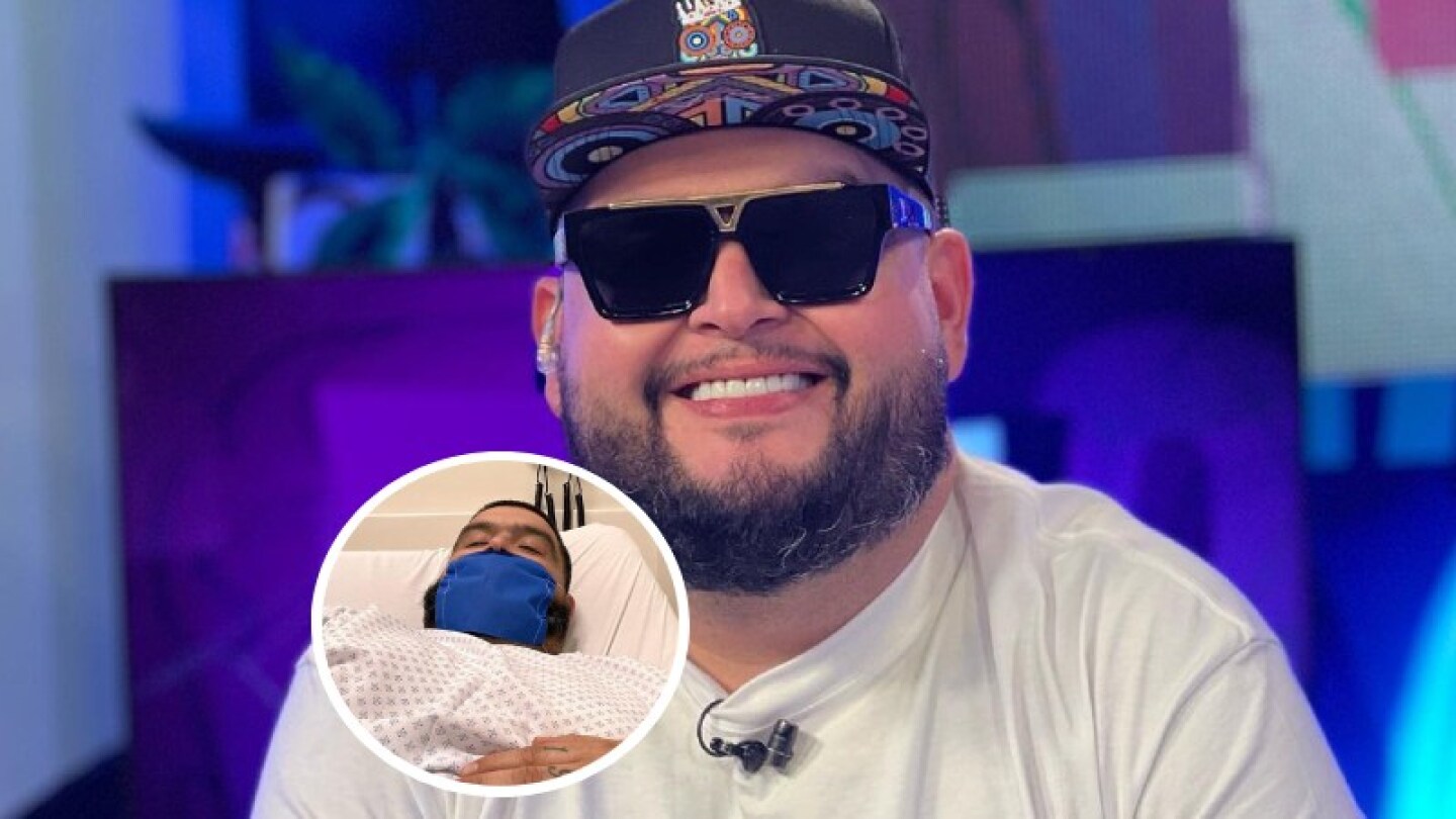 Hospitalizan de emergencia al comediante La Mole