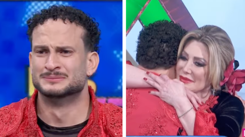 Felicia Mercado y Jordán Mendoza