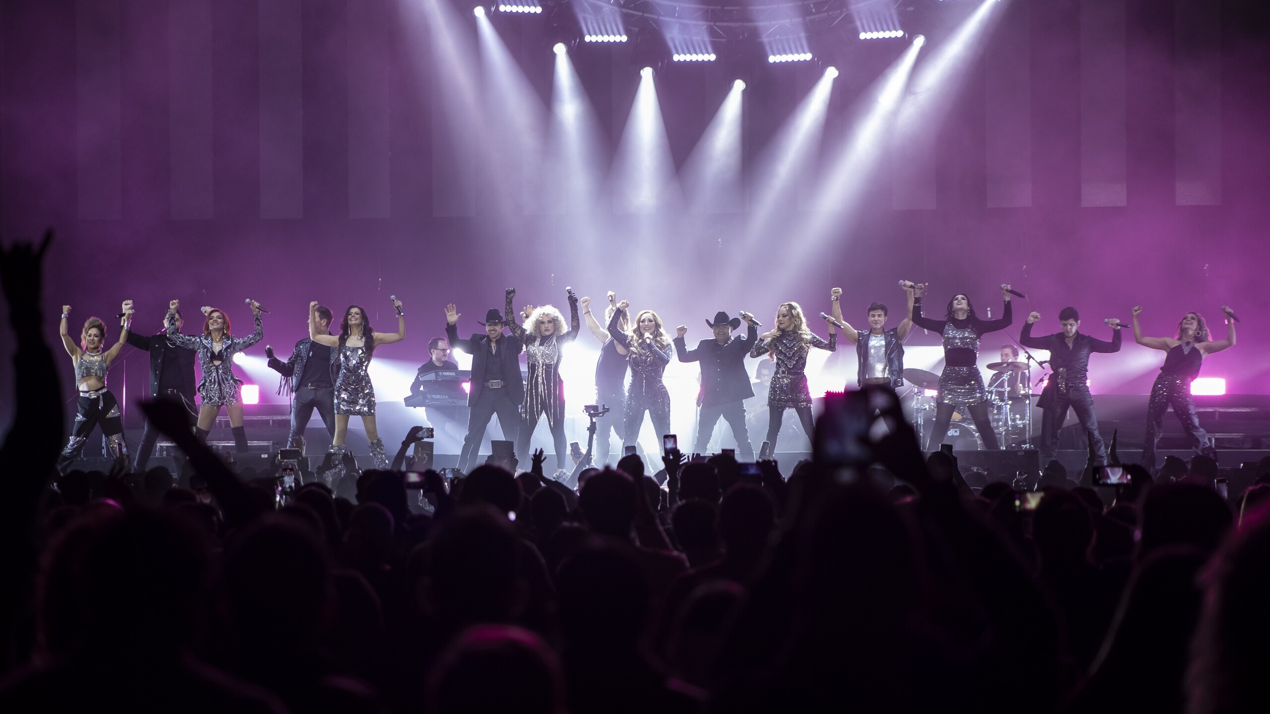 Concierto Generaciones, La academia, 2024
