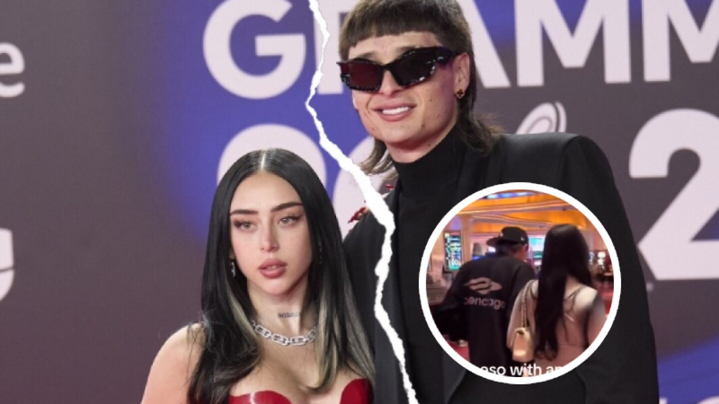 Peso Pluma había engañado a Nicki Nicole