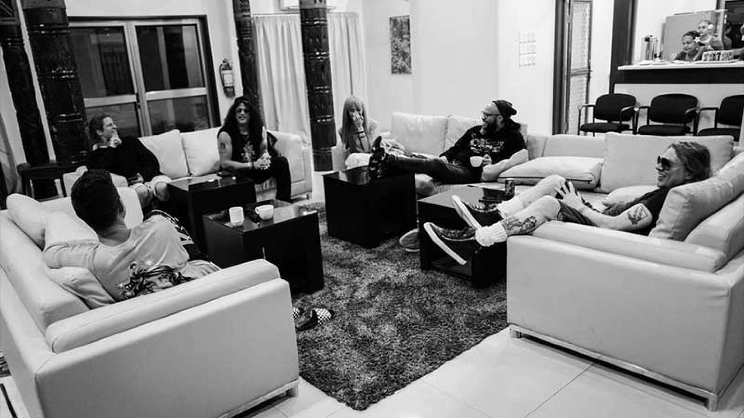 Guns N’ Roses estará en Mérida