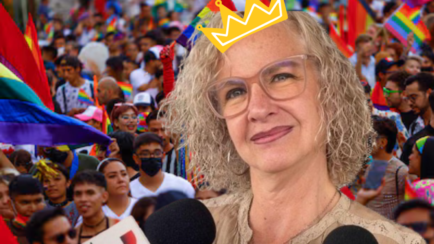 La mamá de Gala Montes es coronada reina del Orgullo 2025 en CDMX, pero no olvida las acusaciones de homofobia