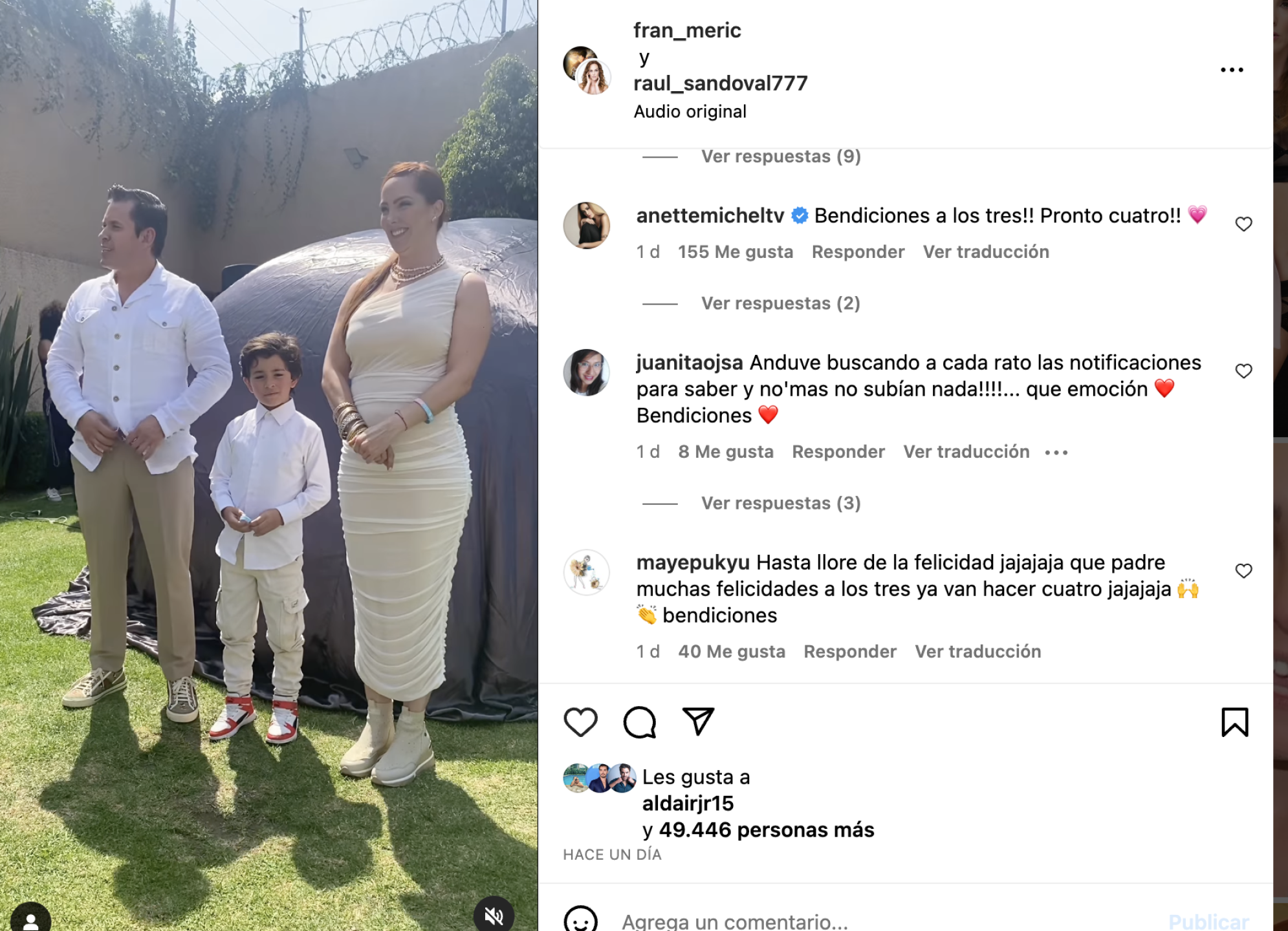 Fran Meric y Raúl Sandoval revelación