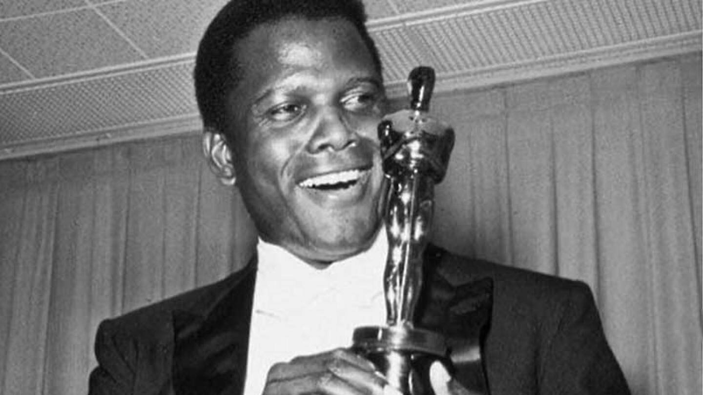 Sidney Poitier perdió la vida 