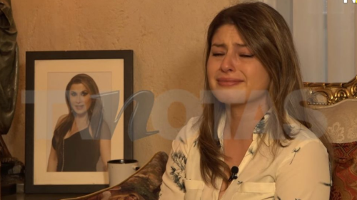 Romina Mircoli rompe en llanto