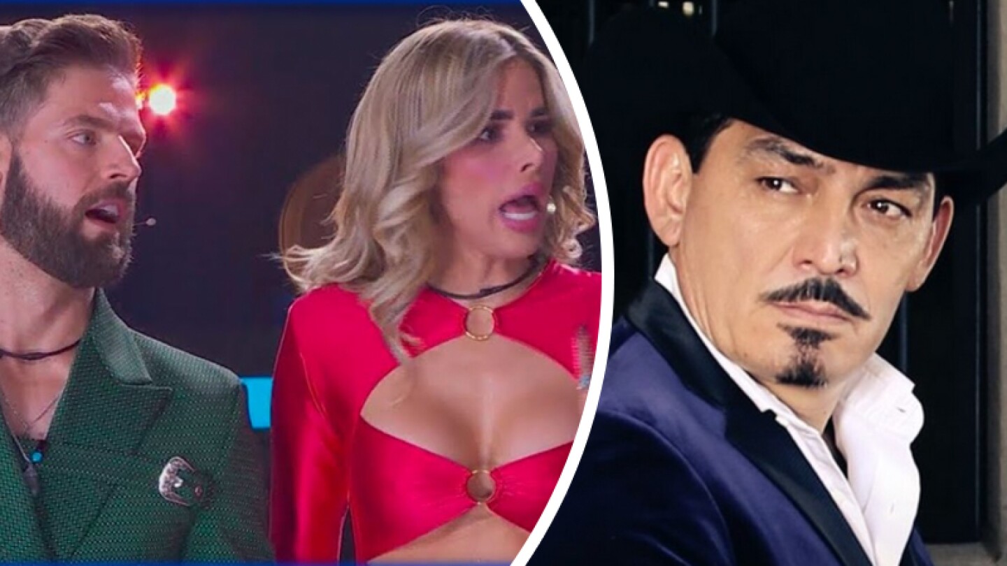 José Manuel Figueroa enojado producción La Casa de los Famosos, Marie Claire Harp y Jorge Losa juntos