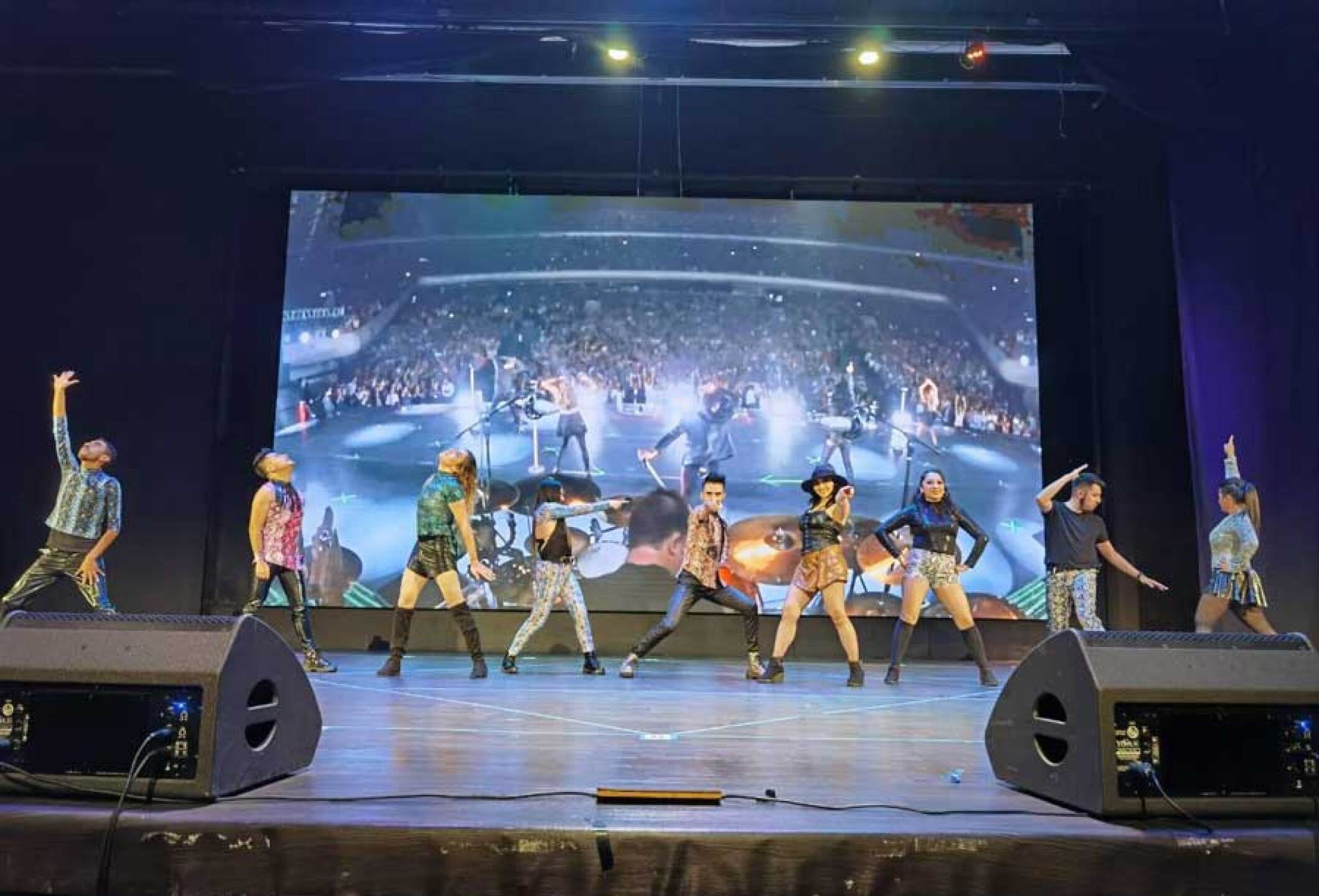 Fans de OV7 crean su propio grupo: 7 Latidos Coreo Show
