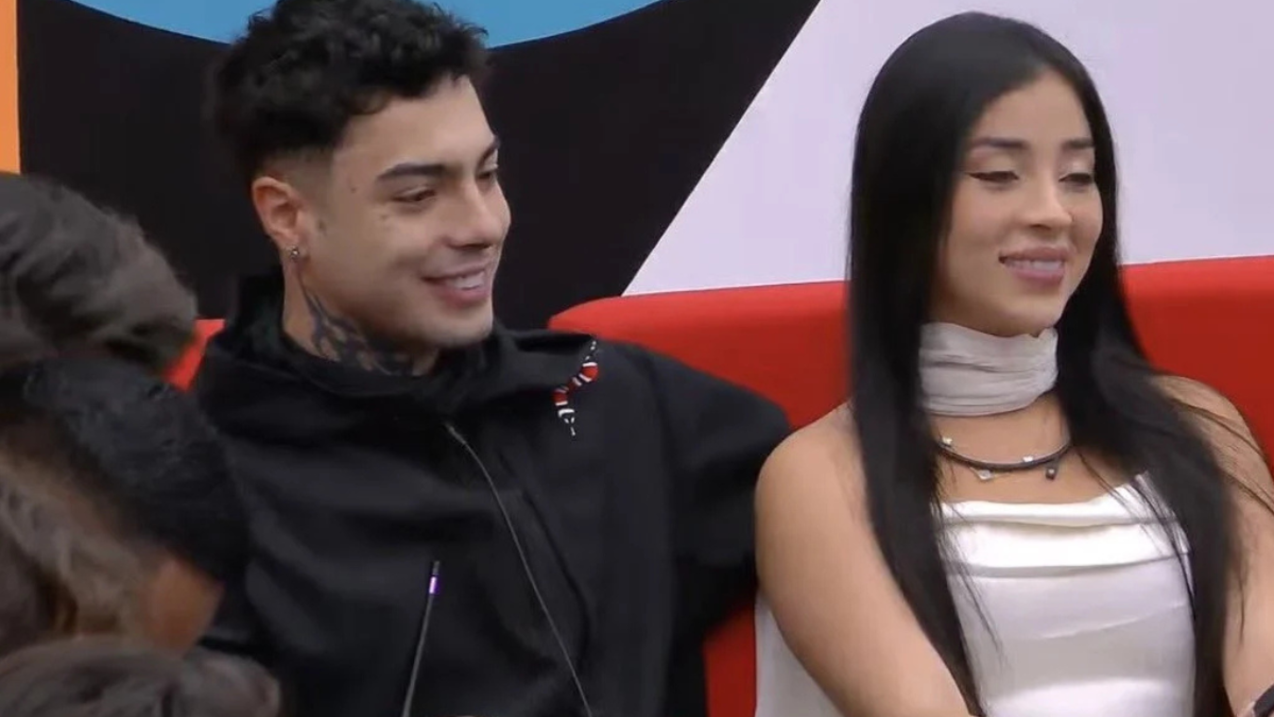 Naim Darrechi y Katy Cardona