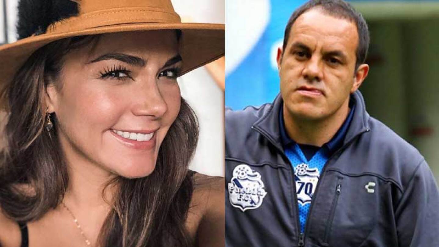 rossana nájera recuerda romance noviazgo relación cuauhtémoc blanco