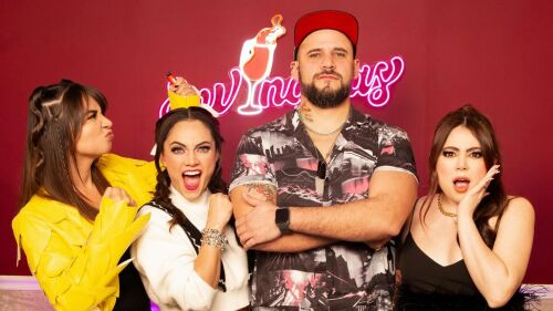 Envinadas cancelan episodio con El Temach tras críticas por misoginia en redes; él acusa de censura