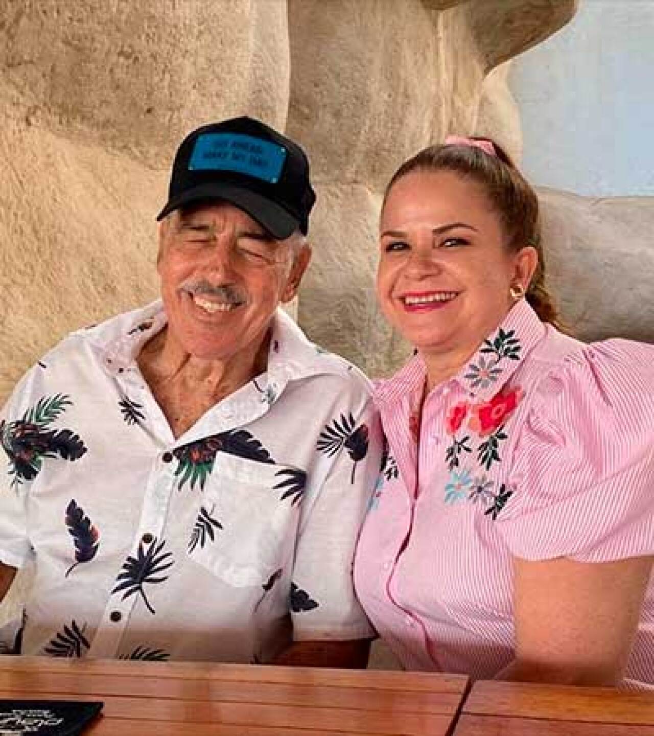 El primer actor ha negado varias veces que Margarita Portillo lo esté alejando de sus hijos