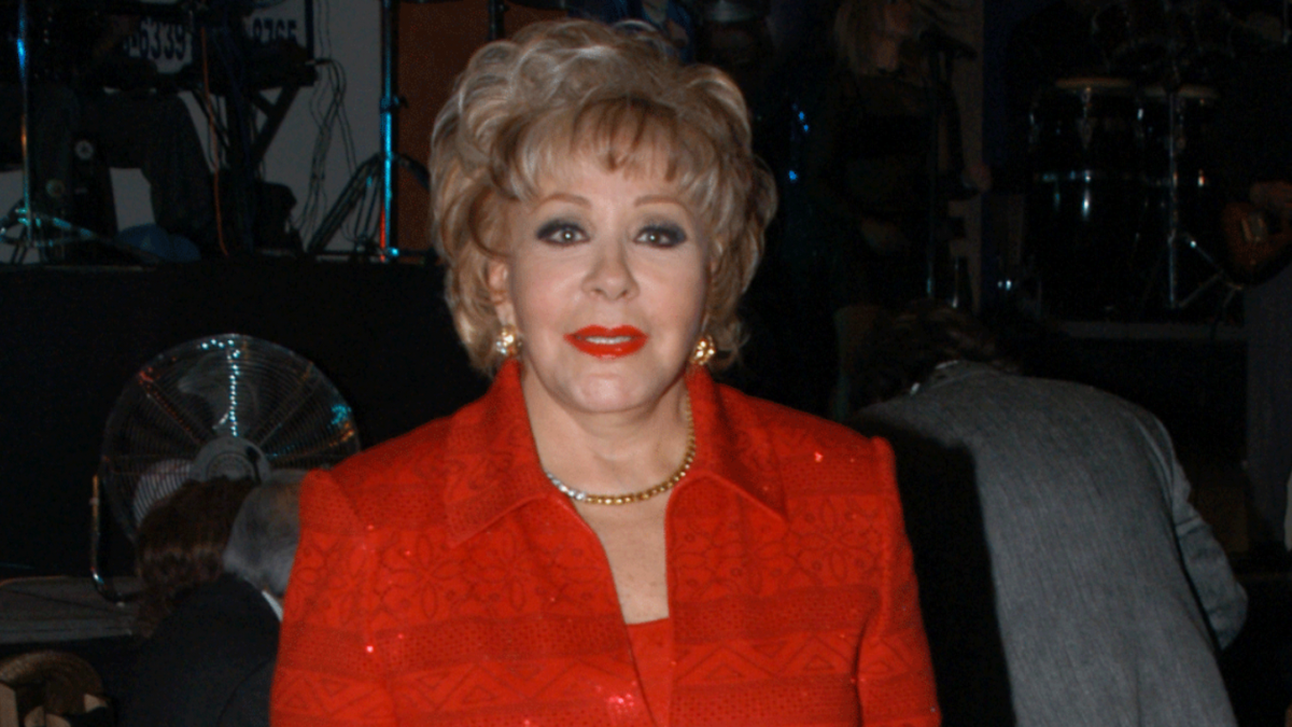 Silvia Pinal en el "paraíso" según René Mey