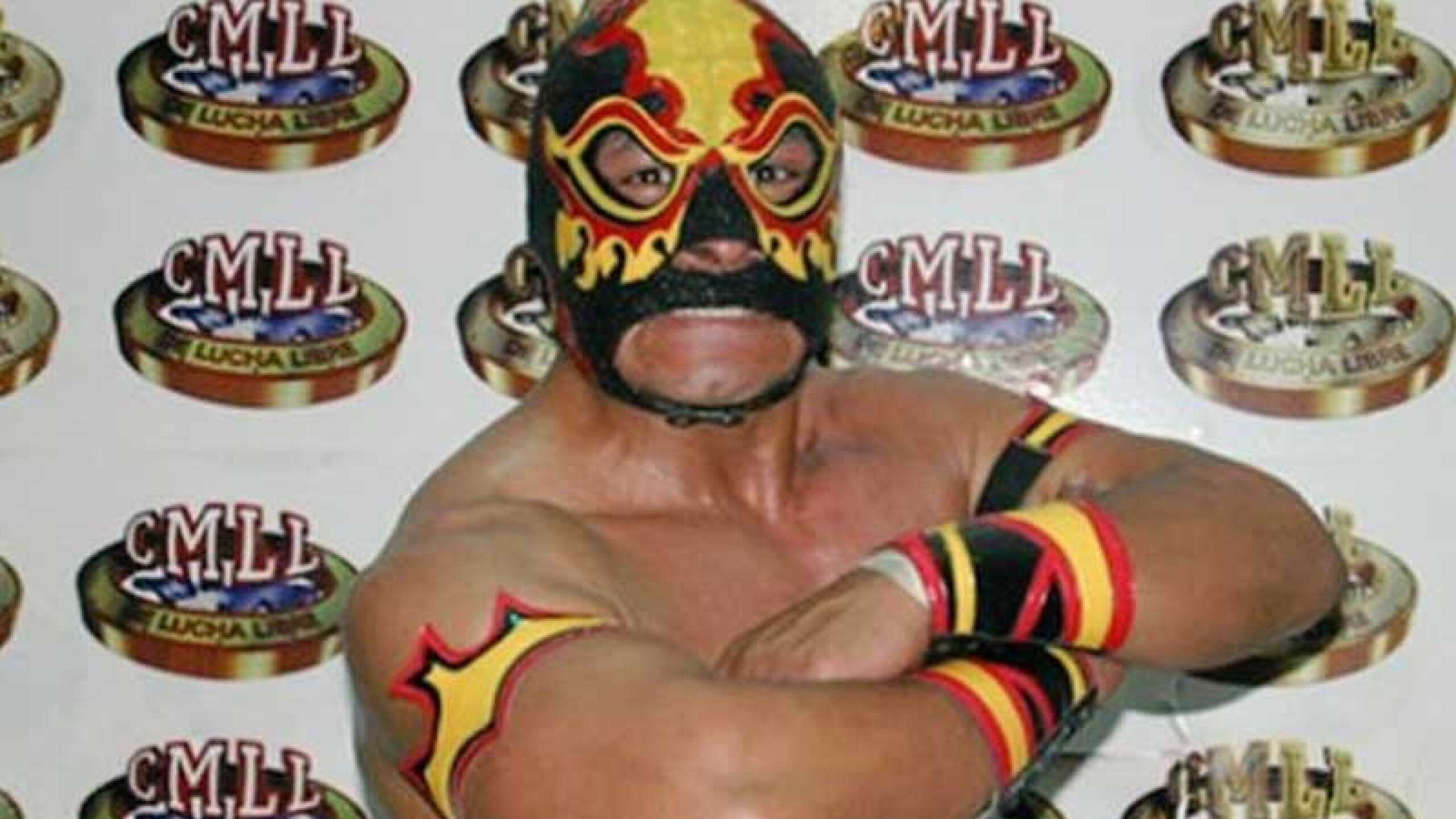 Murió el luchador Raziel, miembro de Los Cancerberos del Infierno