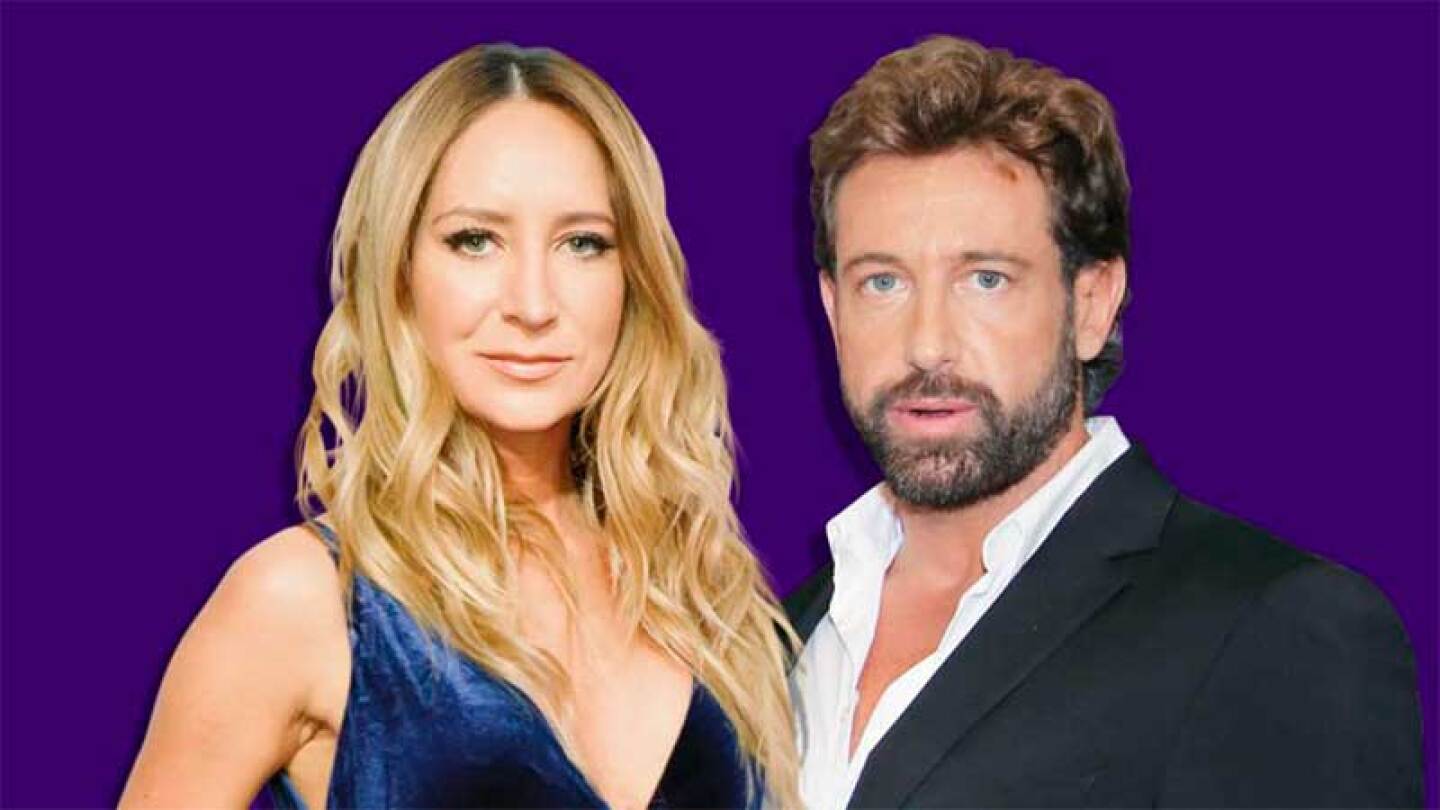 Geraldine Bazán y Gabriel Soto estuvieron envueltos en escándalo desde antes de su boda.