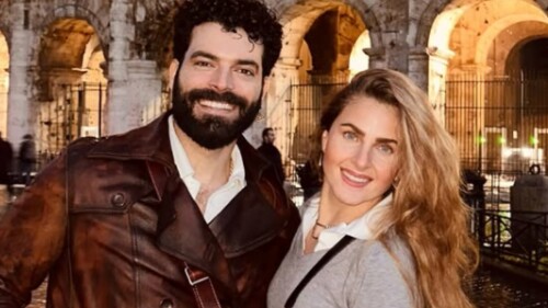 Esposa de Adrián Di Monte lo defiende tras nominación en La casa de los famosos México 2025