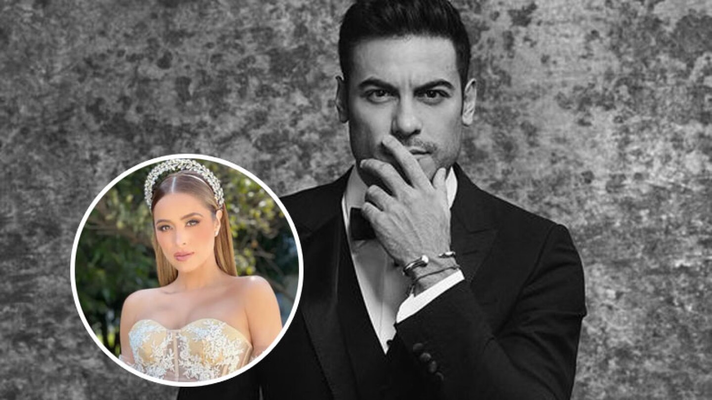 Carlos Rivera y Cynthia Rodríguez boda