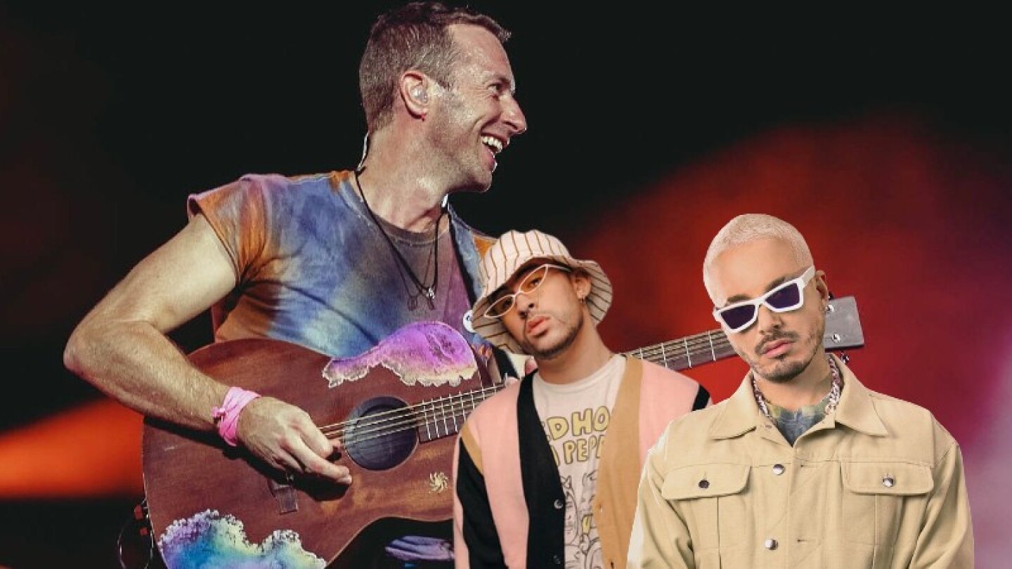 Coldplay: Chris Martin interpretó La canción de Bad Bunny y J Balvin; emocionó a sus fans