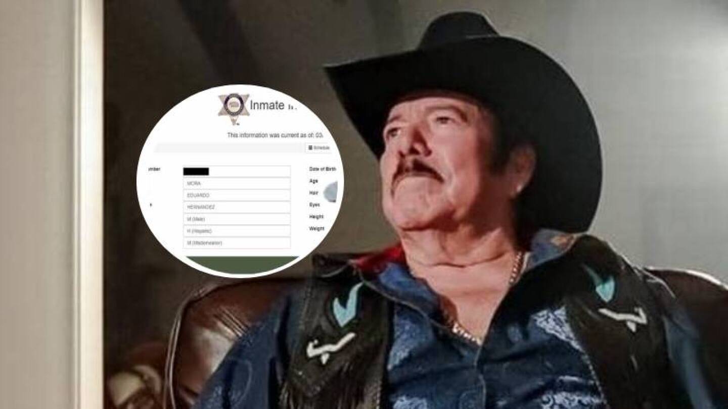 Lalo Mora: Reportan detención del cantante en EUA; pagó 20 mil dólares de fianza para salir